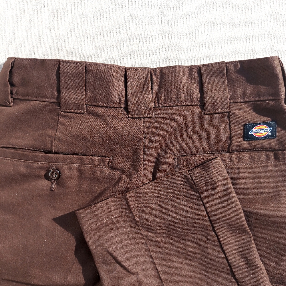 Dickies Chocolate Brown Trousers